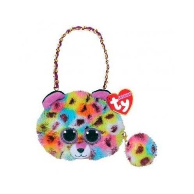 Мини-сумочка леопард Жизель Fashion Ty Inc 95216